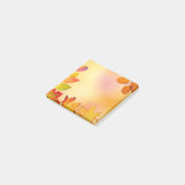 Autumn Leaf Beauty" x 3-inch Post-it® notes (Schuin)