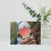Autumn Leaf briefkaart (Staand voorkant)