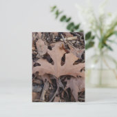 Autumn Leaf Briefkaart (Staand voorkant)