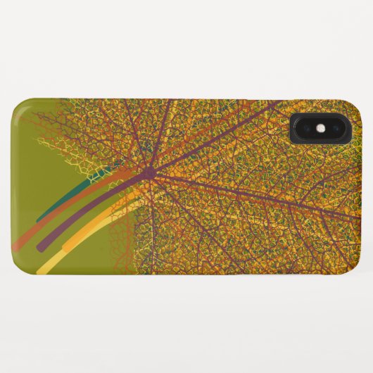 Autumn Leaf Case-Mate iPhone Case (Achterkant (horizontaal))