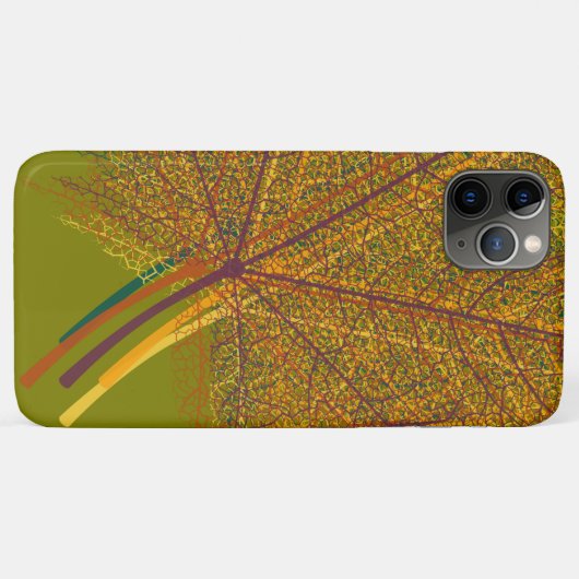 Autumn Leaf Case-Mate iPhone Case (Achterkant (horizontaal))