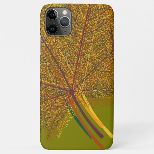 Autumn Leaf Case-Mate iPhone Case (Achterkant)
