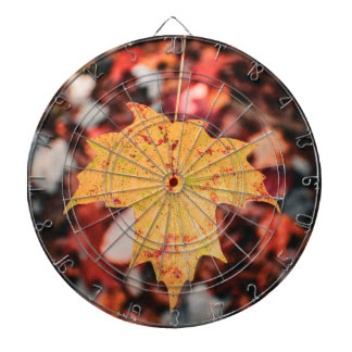 Autumn Leaf Dart Board Dartbord