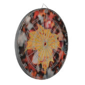 Autumn Leaf Dart Board Dartbord (Voorkant Links)
