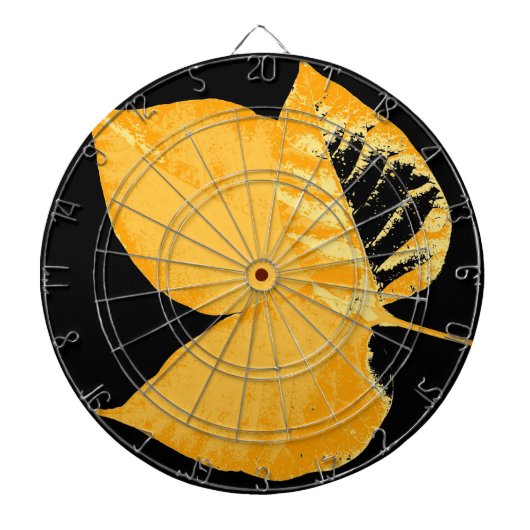 Autumn leaf dartbord (Voorkant)