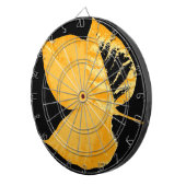 Autumn leaf dartbord (Voorkant Rechts)
