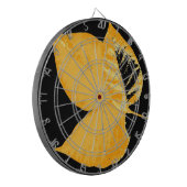 Autumn leaf dartbord (Voorkant Links)
