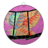 Autumn leaf dartbord (Voorkant)