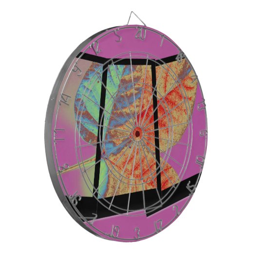 Autumn leaf dartbord (Voorkant Links)