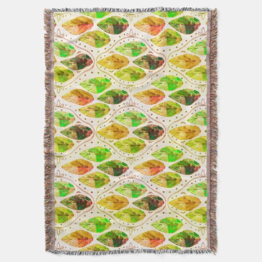 Autumn Leaf  Deken (Voorkant Verticaal)