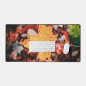 Autumn Leaf Desk Mat (Keyboard & Muis)