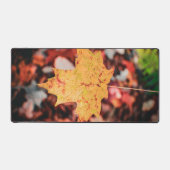 Autumn Leaf Desk Mat (Voorkant)