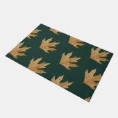 Autumn leaf deurmat (Schuin)