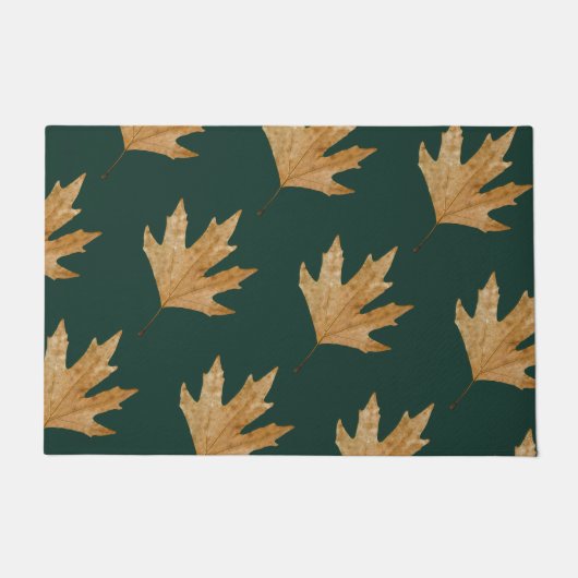 Autumn leaf deurmat (Voorkant)