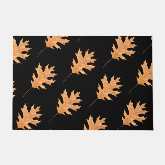 Autumn leaf deurmat (Voorkant)