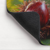 Autumn Leaf en Nut Muismat (Hoek)