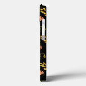 Autumn Leaf en Pumpkin Phone Case (Achterkant / Links)