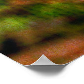 Autumn Leaf Fine Art - Geïnspireerd cadeau Poster (Hoek)