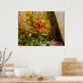 Autumn Leaf Fine Art - Geïnspireerd cadeau Poster (Keuken)