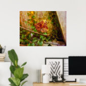 Autumn Leaf Fine Art - Geïnspireerd cadeau Poster (Thuiskantoor)