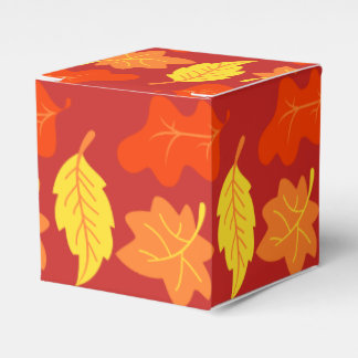 Autumn Leaf Gift Box Bedankdoosjes