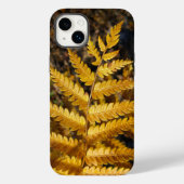 Autumn Leaf Golden Yellow Fern Foto Case-Mate iPhone Case (Achterkant)