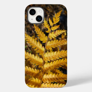 Autumn Leaf Golden Yellow Fern Foto Case-Mate iPhone 14 Plus Hoesje