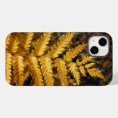 Autumn Leaf Golden Yellow Fern Foto Case-Mate iPhone Case (Achterkant (horizontaal))