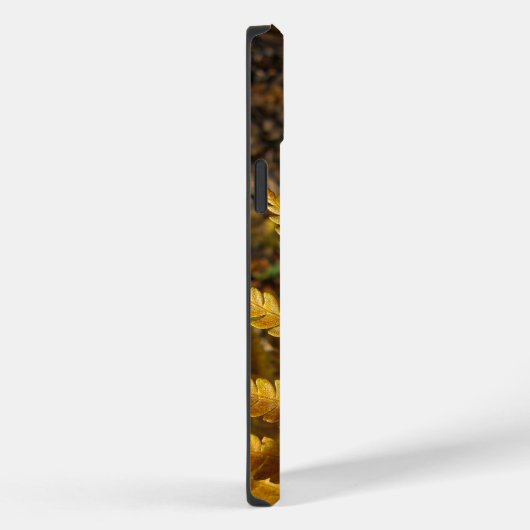 Autumn Leaf Golden Yellow Fern Foto Case-Mate iPhone Case (Achterkant / Rechts)