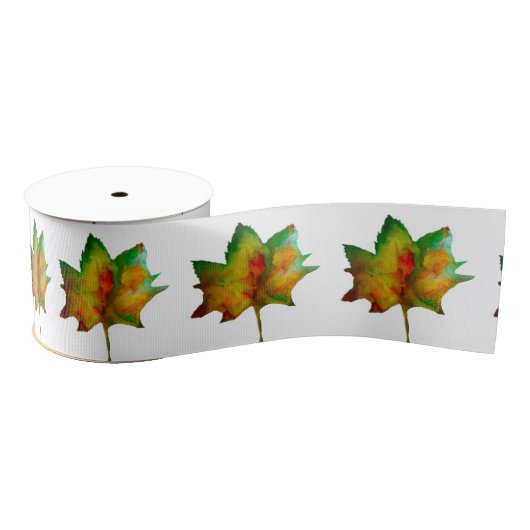Autumn Leaf Grosgrain Lint (Spoel)
