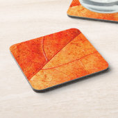 Autumn Leaf Hard Plastic Onderzetters (Linkerzijde)