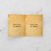 Autumn Leaf Hearts - Valentijn Card Kaart (Binnen)
