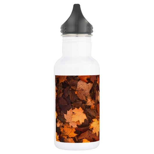 Autumn Leaf Herfst Foliage Waterfles (Links)