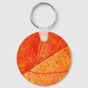 Autumn Leaf Key Ring Sleutelhanger