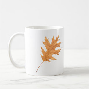 Autumn leaf koffiemok