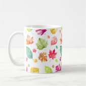 Autumn Leaf Koffiemok (Links)