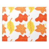 Autumn Leaf-laptop Notitieblok (Voorkant)