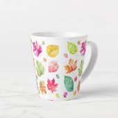 Autumn Leaf Latte Mok (Rechterhoek)