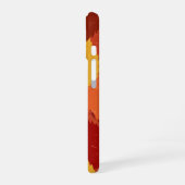 Autumn Leaf Layers iPhone 16 Hoesje (Linkerkant)