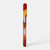 Autumn Leaf Layers iPhone 16 Hoesje (Rechterkant)