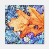 AUTUMN LEAF MAGNEET (Voorkant)