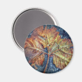 Autumn Leaf Magnet (Voorkant / Achterkant)