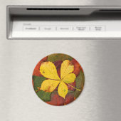 Autumn Leaf Magnet (Insitu (Vaatwasser))