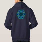 Autumn Leaf Mandala 3 Hoodie (Achterkant)