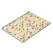 Autumn Leaf Medley Kleurrijke Herfst Notitieboek (Linkerzijde)