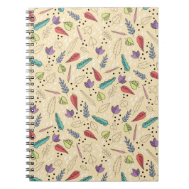 Autumn Leaf Medley Kleurrijke Herfst Notitieboek