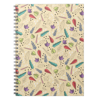 Autumn Leaf Medley Kleurrijke Herfst Notitieboek