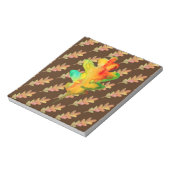 Autumn Leaf Notitieblok (Linkerzijde)