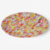 Autumn Leaf Papieren Bordje (Gekanteld)