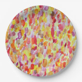 Autumn Leaf Papieren Bordje (Voorkant)